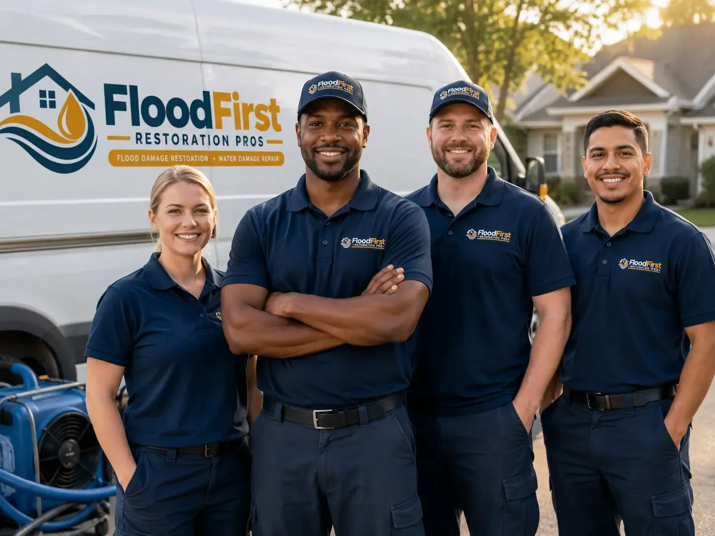 Flood Damage Restoration company in Brentford, SD