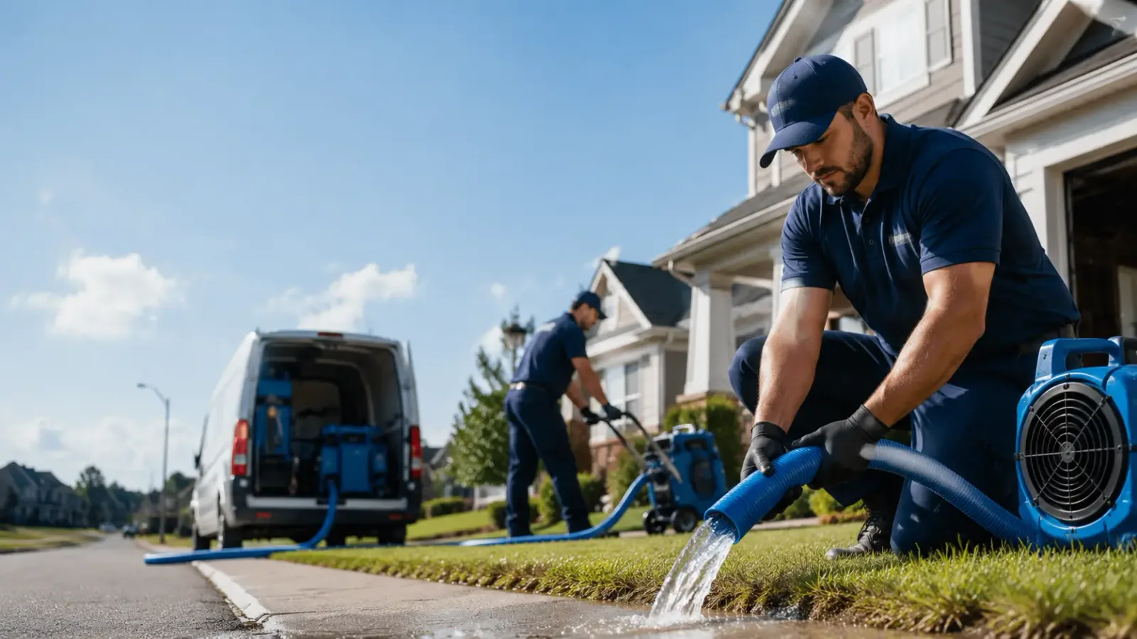 Flood Damage Restoration in Brentford, SD